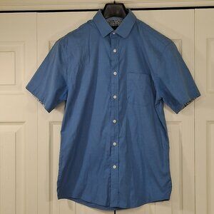Rue Saint-Patrick Button Down Short Sleeve Shirt